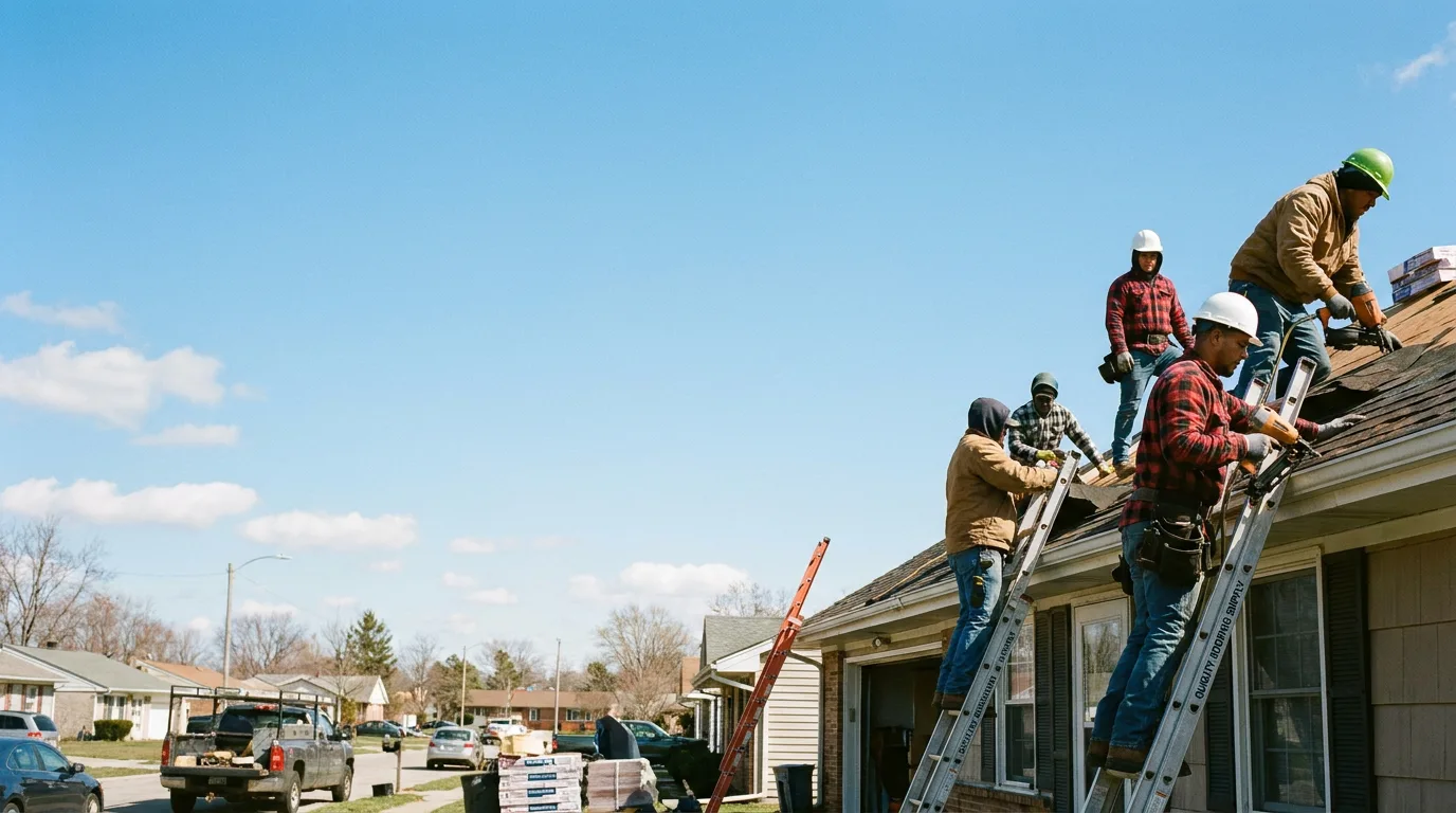 Roofing in Mcconnelsville, OH near me